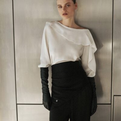 Viktoria & Woods Resonate Top — IVORY - Image 2
