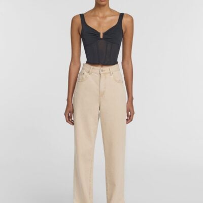 Viktoria & Woods Cobain Jean — LIMESTONE - Image 2