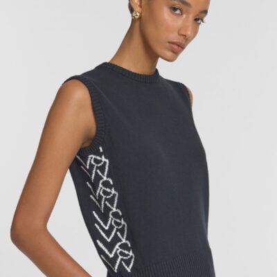 Viktoria & Woods Ascendant Vest — BLACK - Image 1