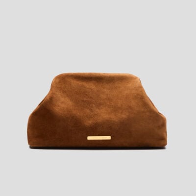 Viktoria & Woods Vinnie Suede Bag — TAN SUEDE - Image 1