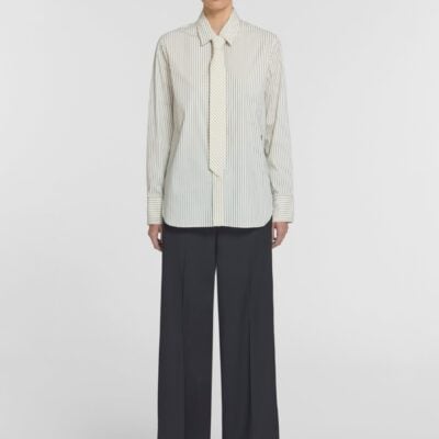 Viktoria & Woods Commandment Shirt — JUNIPER STRIPE - Image 1