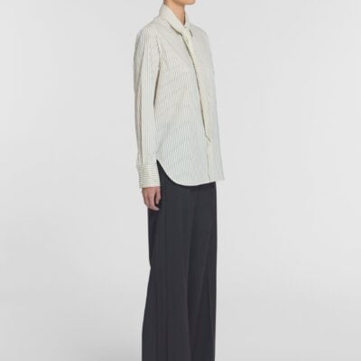 Viktoria & Woods Commandment Shirt — JUNIPER STRIPE - Image 2