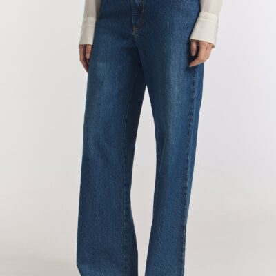 Viktoria & Woods Hutchence Jean — BLUE CLASSIC WASH - Image 2