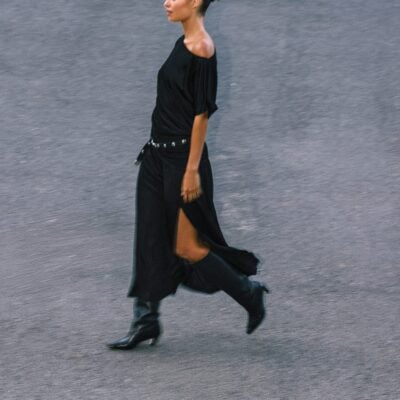 Viktoria & Woods Headstrong Dress — BLACK - Image 2