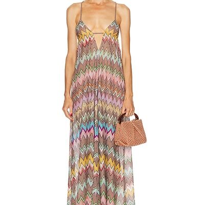 Missoni Long Coverup Dress