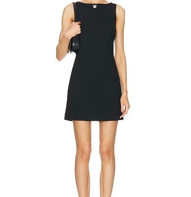 Matteau Crepe Mini Shift Dress