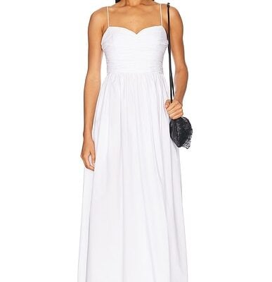 Matteau Gathered Bodice Dress