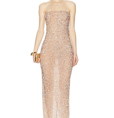 The New Arrivals by Ilkyaz Ozel Isis Strapless Dress