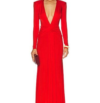 The New Arrivals by Ilkyaz Ozel Azure Maxi Dress
