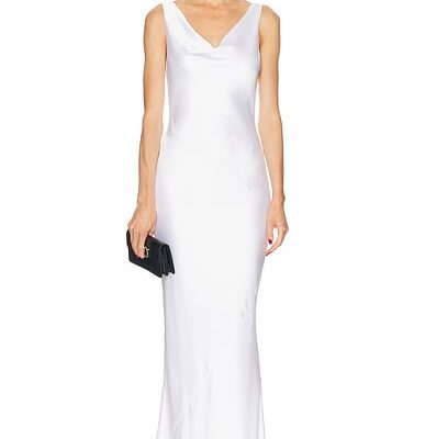 Norma Kamali Maria Gown