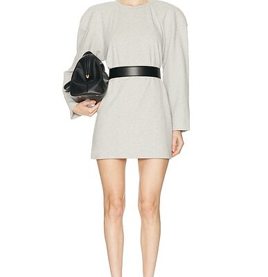 Norma Kamali Bomber 1980s Mini Dress