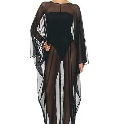 Norma Kamali Caftan Dress