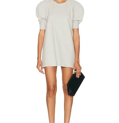 Norma Kamali Short Sleeve Bomber 1980s Mini Dress