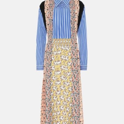 Prada Printed Shirt Dress