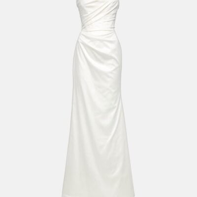 Vivienne Westwood Bridal Rhea Satin And Tulle Gown