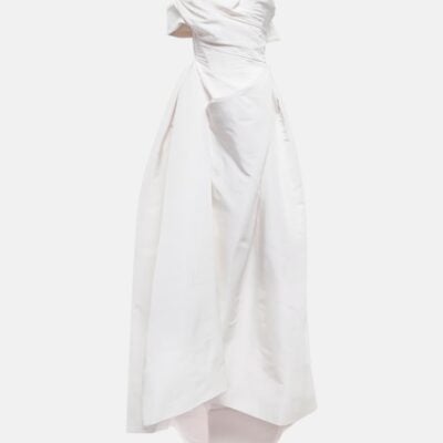 Vivienne Westwood Bridal Freyja One-Shoulder Silk Gown