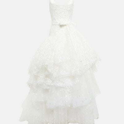 Vivienne Westwood Bridal Princess Embroidered Gown