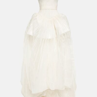 Danielle Frankel Bridal Emory Silk Organza Gown