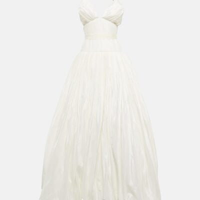 Danielle Frankel Bridal Leith Silk Taffeta Gown