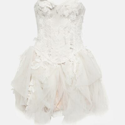 Danielle Frankel Bridal Liv Dress