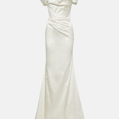 Vivienne Westwood Bridal Nova Cora Satin Gown