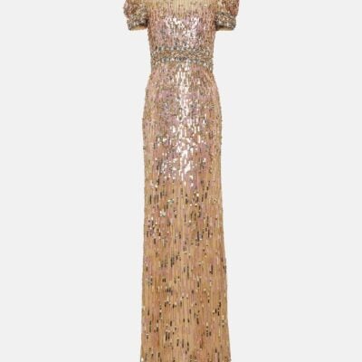 Jenny Packham Embellished Gown