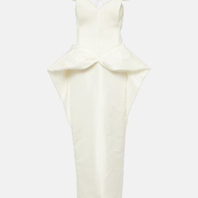 Danielle Frankel Bridal Daphne Silk Taffeta Gown