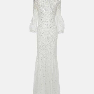 Jenny Packham Bridal Hedda Embellished Gown