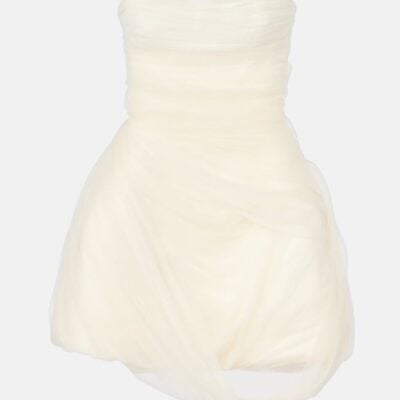 Danielle Frankel Bridal Bernie Tulle Minidress