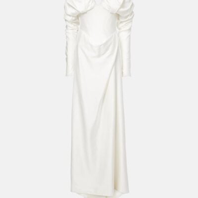 Vivienne Westwood Bridal Ember Off-Shoulder Satin Corset Gown