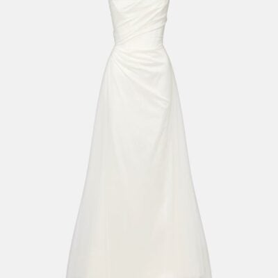 Vivienne Westwood Bridal Nova Reha Tulle And Satin Gown