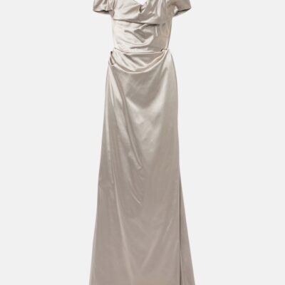 Vivienne Westwood Nova Cora Draped Gown