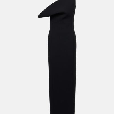 Khaite Catto Crêpe Maxi Dress