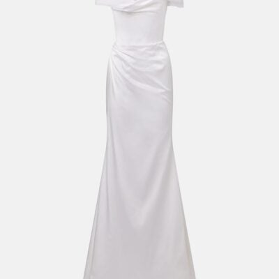 Vivienne Westwood Bridal Nova Cora Satin Corset Gown