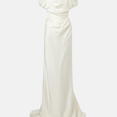 Vivienne Westwood Bridal Nova Cocotte Satin Corset Gown