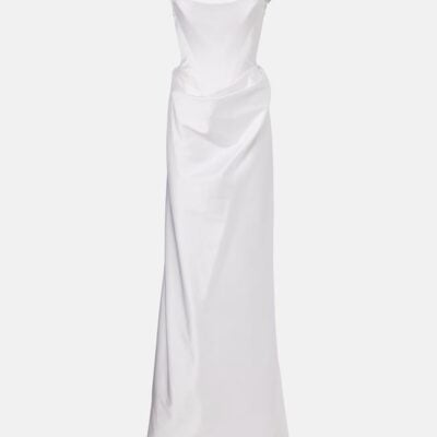 Vivienne Westwood Bridal Nova Camille Satin Gown