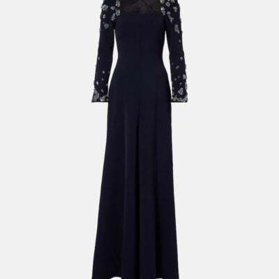Marmar Halim Embellished Gown