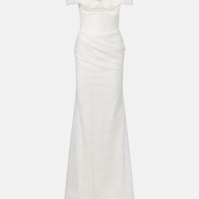 Vivienne Westwood Bridal Nova Cora Lace Corset Gown