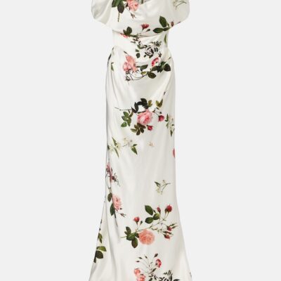 Vivienne Westwood Bridal Nova Cocotte Floral Corset Gown