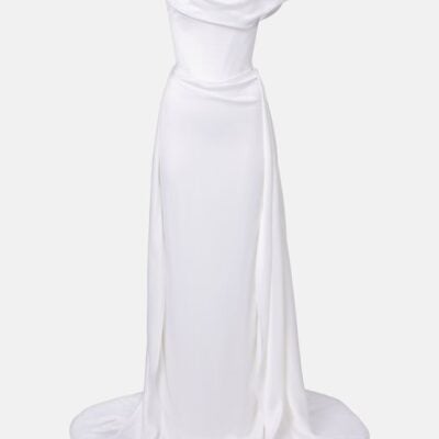 Vivienne Westwood Bridal Nova Grace Satin Bustier Gown