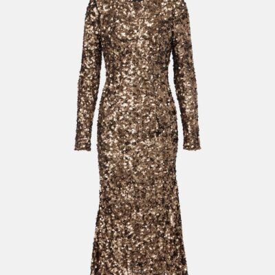 Dolce&Gabbana Sequined Midi Dress