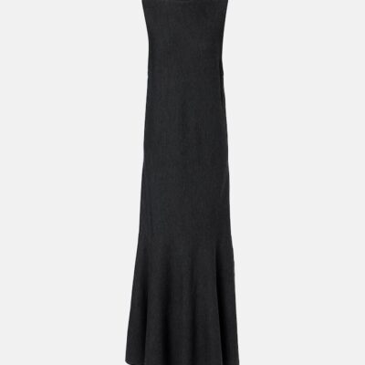 Khaite Margo Wool Maxi Dress
