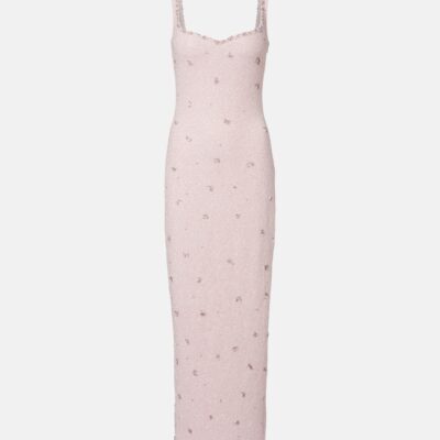 Clio Peppiatt Sophia Embellished Gown