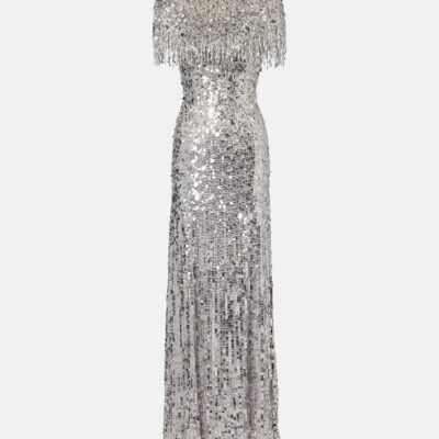 Jenny Packham Eugenie Sequined Gown