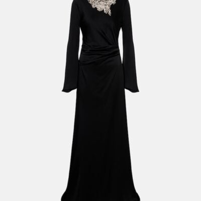 Mcqueen Embellished Gown