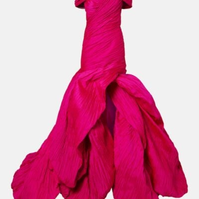 Marmar Halim Off-Shoulder Bustier Gown