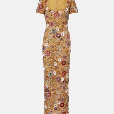 Rachel Gilbert Francesca Embellished Gown