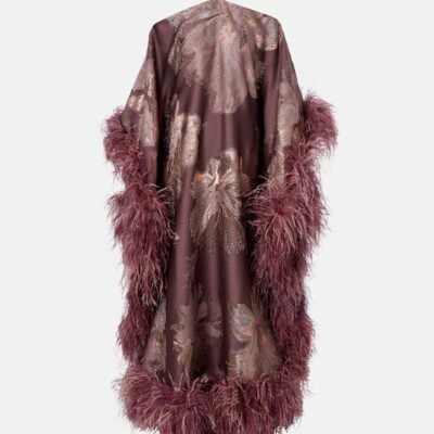 Taller Marmo Sza Sza Bloom Fil Coupé Kaftan
