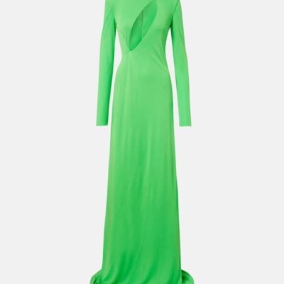 Tom Ford Cutout Crêpe Jersey Gown
