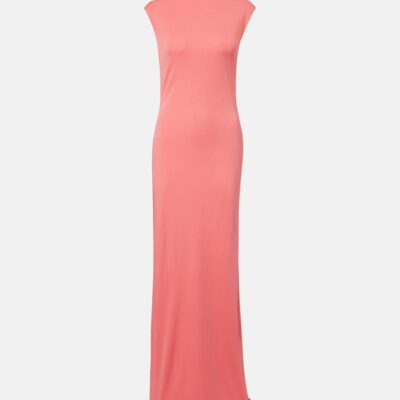 Tom Ford Asymmetric Crêpe Jersey Gown